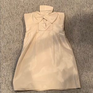 J Crew Cream/Light Khaki Dress